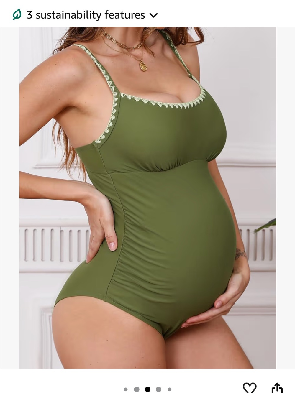 Maternity swimsuit